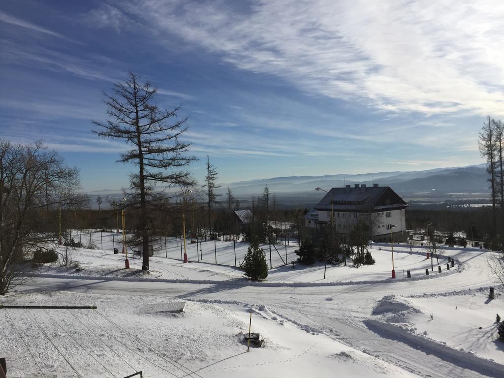 Horsky Apartment David Vysoké Tatry المظهر الخارجي الصورة